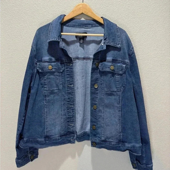 Jones Jean jacket 1x - Picture 1 of 5